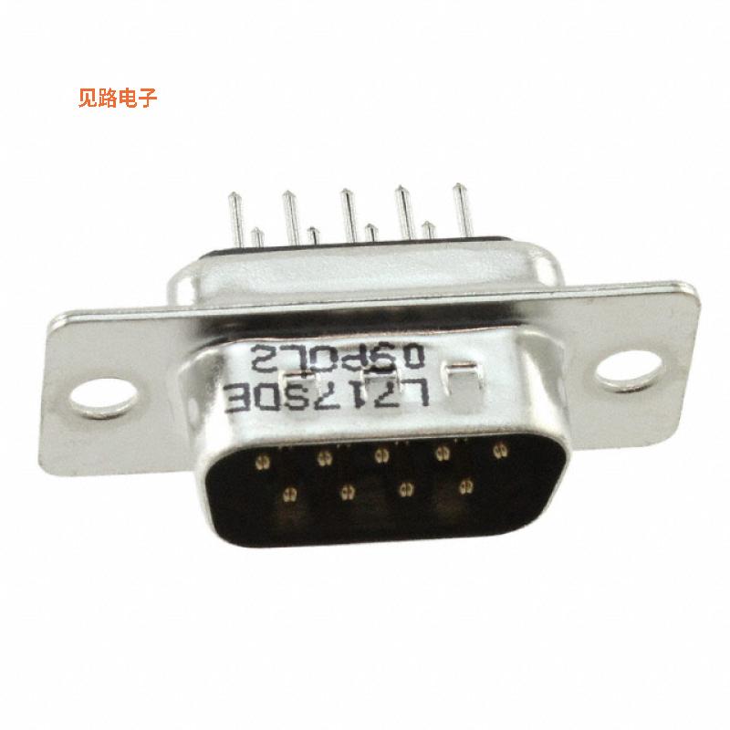 L717SDE09POL2 -原装[CONN D-SUB PLUG 9POS VERT SOLDERD-Sub