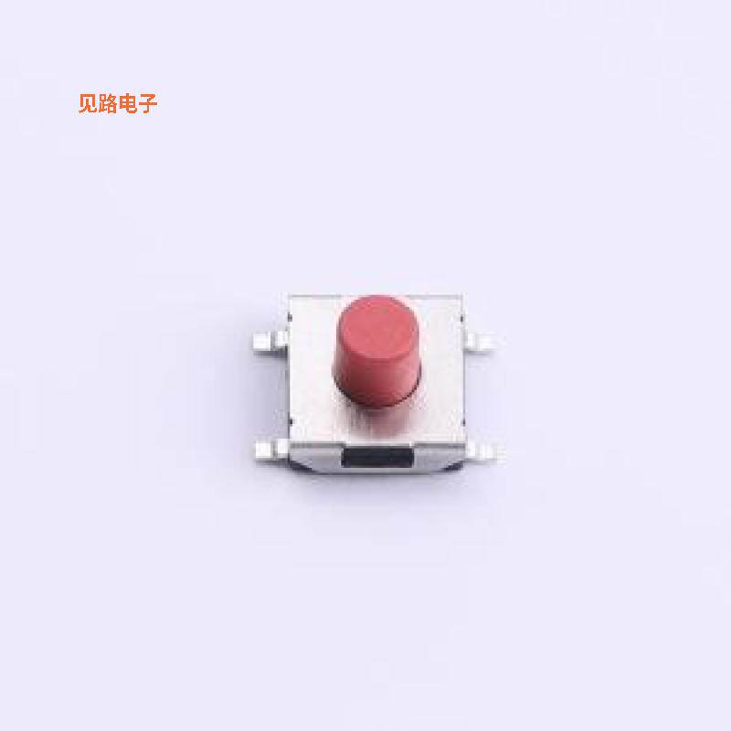 TS1088RS-6.2x6.2x5-4PR -[原装轻触SMD-4P,6.2x6.2mm - 实物图