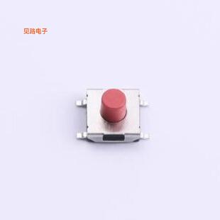 TS1088RS-6.2x6.2x5-4PR -[原装轻触SMD-4P,6.2x6.2mm