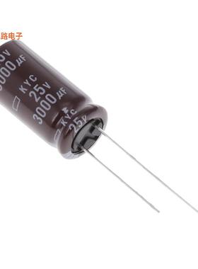 EKYC250ELL302MK25S -原装[CAP ALUM 3000UF 20% 25V RAD