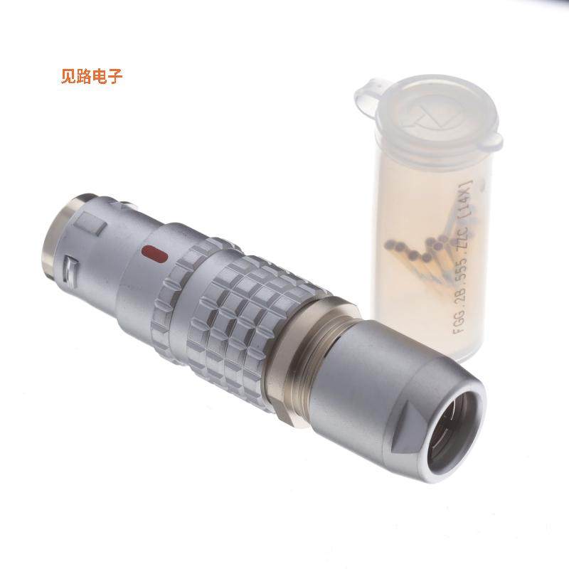 FGG.2T.314.CYCC70 -原装[Circular Metal插头，公引脚