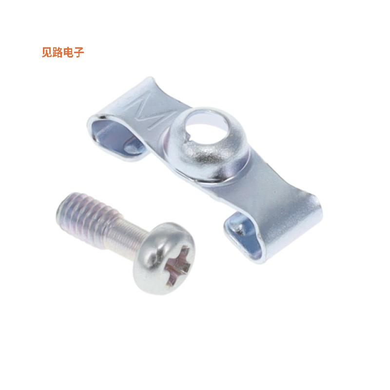 D20419-18JR -原装[CONN D SUB LOCKING CLIP起重螺钉,开槽型