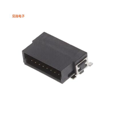 ESMC-M-16-SGR-SMT-T/R -[全新CONN HEADER R/A SMT 16PO