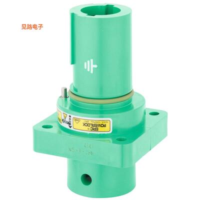 44420272 -原装[EPIC POWERLOCK A1 S PE/GN SP M12插座外壳