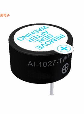 AI-1027-TWT-5V-R -[全新BUZZER MAGNETIC 5V 9.5MM TH]