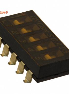 SDA05H0SB -原装[SWITCH SLIDE DIP SPST 0.025A 24VSPST