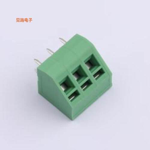 KFM736D-5.0-3P -[原装弹簧式接线P=5mm