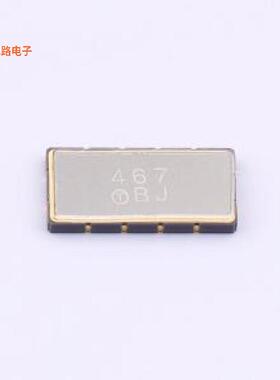 TB0467A -原装[Fo=125MHz BW=30MHz 13.3*6.5声表面波