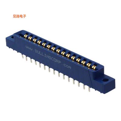 EBM15DRXH -原装[CONN EDGE DUAL FMALE 30POS 0.15