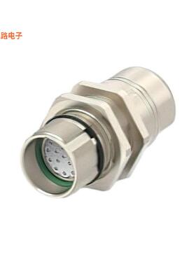 AKA630N00410140000 -[全新CONN RCP HSG M 12P INLINE PNL MT]