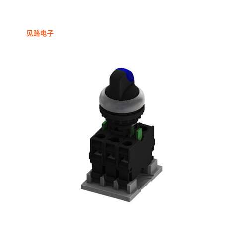 M22S-T32SB20-BL -[全新SWITCH SELECT 3POS SPST 6A 230V]