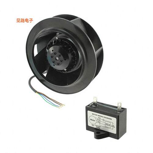 UF190APA12-H1C2F -[全新IMPELLER 190X70MM 115VAC RING]