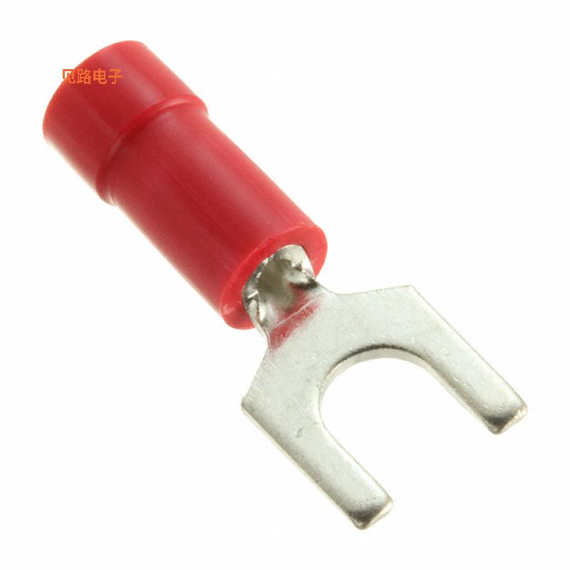 PV18-10F-MY -原装[CONN SPADE TERM 18-22AWG #10 RED标准