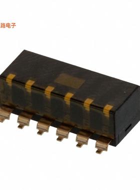 EDSP06SGRNSTU04 -原装[SWITCH PIANO DIP SPST 0.025A 24VSPST