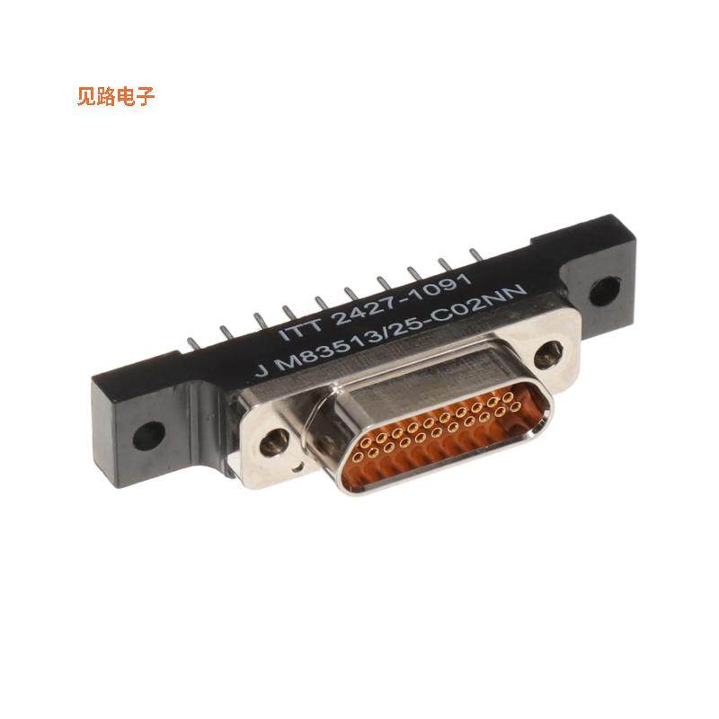 M83513/25-C02NN -[全新CONN MICRO-D RCPT 21POS PNL MNT]
