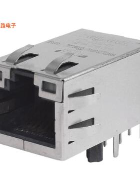 P01-0005-02 -原装[CONN JACK 1PORT PCBRJ45