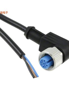 2273077-1 -[全新CBL 3POS RCPT RA TO WIRE 4.92']
