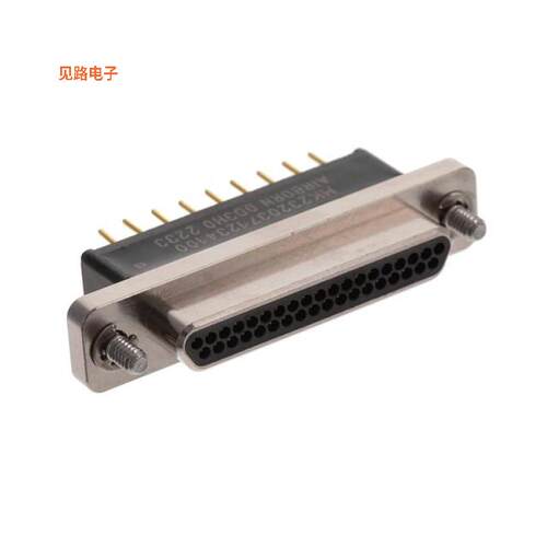 MK-232-037-123-4100 -[全新CONN MICRO-D PLG 37POS VERT SLDR]
