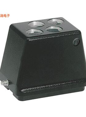 19370480401 -原装[CONN HOOD TOP QUAD SZ48B M25防护罩