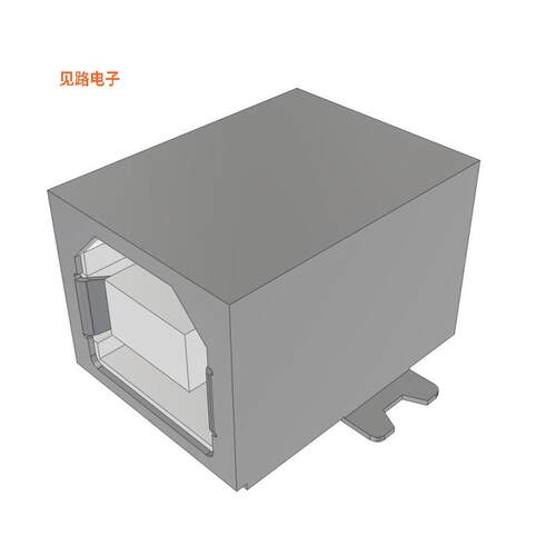 USB-B-S-S-W-SM-TR -[全新CONN RCPT USB2.0 TYPEB 4P SMD RA]
