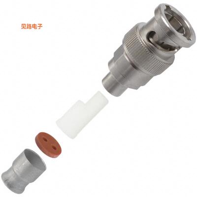 5332225-5 -原装[CONN TWINAX PLUG STR CRIMPBNC，双同轴