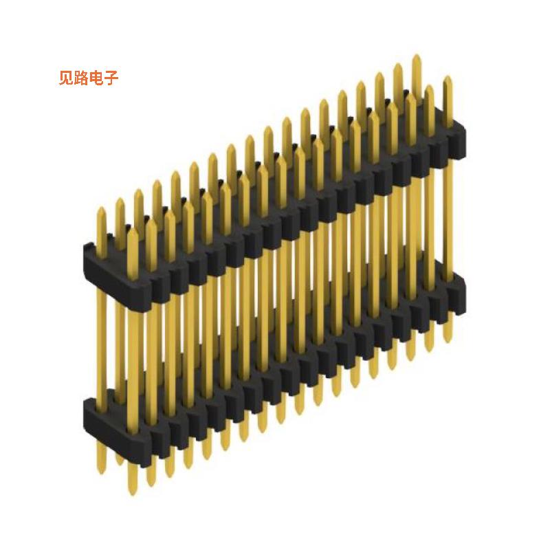 SLV W 8 117 36 G -原装[TWO ROWS,  0.4 MM; PITCH 1.36
