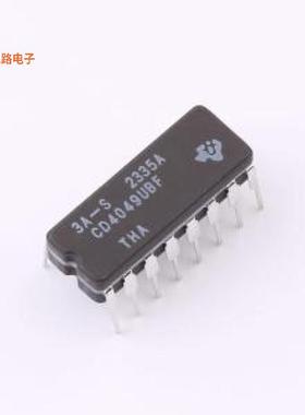 CD4049UBF -[原装缓冲器/驱动器/收发器CDIP-16