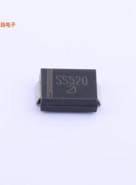 SS520 -[原装200V 950MV@5A 5A SMA(DO-214AC)SMC