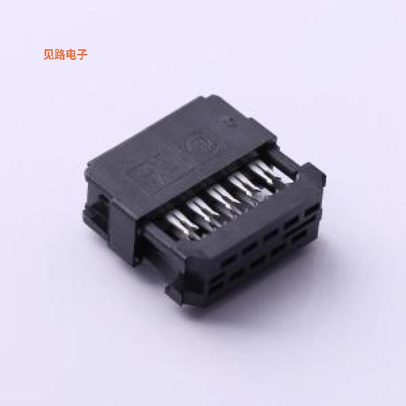 1658621-1 -[原装CONN RCPT 10P IDC 26-28AWG GOLDP=2.54mm