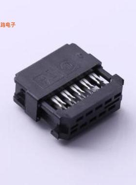 1658621-1 -[原装CONN RCPT 10P IDC 26-28AWG GOLDP=2.54mm