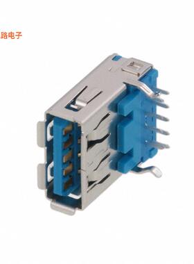 KUSBX-AS1N9-1-BL30 -[全新USB 3.0, TYPE A SOCKET, 9 PIN, 2]
