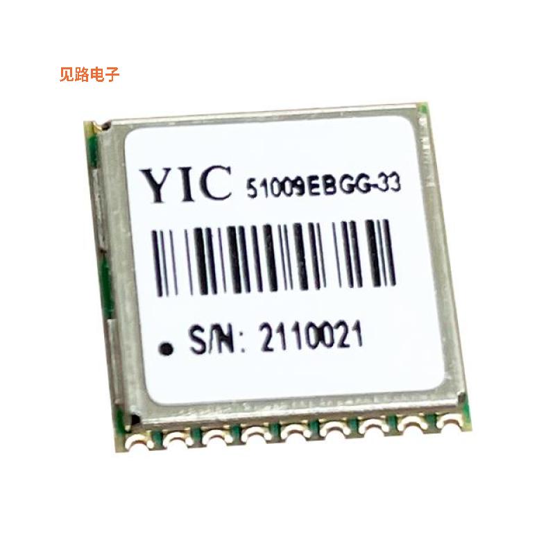 YIC51009EBGG-33 -[全新RF RECEIVER GNSS/GPS MODULE 1009]