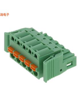 1925728 -原装[TERM BLOCK PLUG 5POS 5.08MM插头，母插口