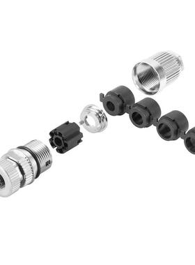 2530760000 -原装[SAIB-M-5S-IDC-M12-L-COD插头，母插口