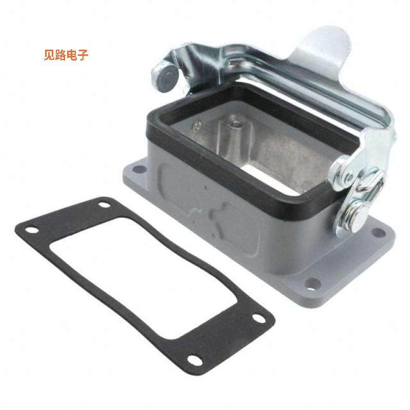 1-1102244-2 -原装[CONN BASE BOTTOM ENTRY SZ3基座 - 面板安装