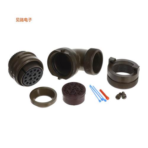 MS3108E24-7S -原装[MIL-5015 MS/AC THREADED PLUG插头，母插口