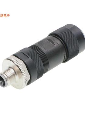 1205030008 -原装[FA M12 5P LC MA STR UNSH插头，公引脚