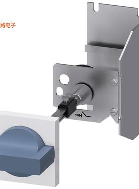 3RV29262B -原装[DOOR HANDLE KIT GRAY门把手套件，灰色