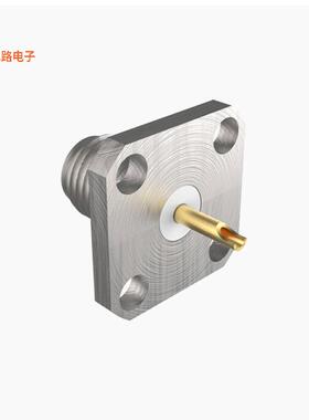 901-1PA200000AE -原装[RF CONNECTOR, SMA JACK PANEL MOUSMA