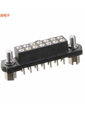 M80-4000605 -原装[CONN RCPT 6POS 0.079 GOLD PCB插座