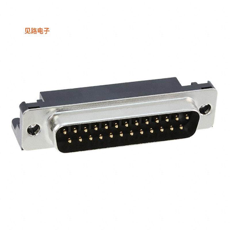 RDBD-25PE1/M2.6(55) -[全新CONN D-SUB PLUG 25POS R/A SOLDER]