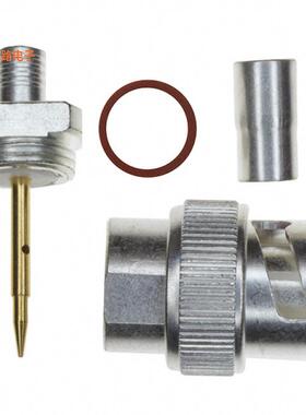 2-5329444-1 -原装[CONN BNC PLUG STR 50 OHM PUSHBNC