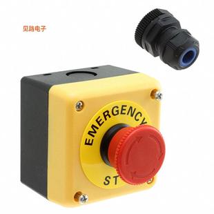 STOP 全新SW A22NE TWIST 120V 10A P202 RESET