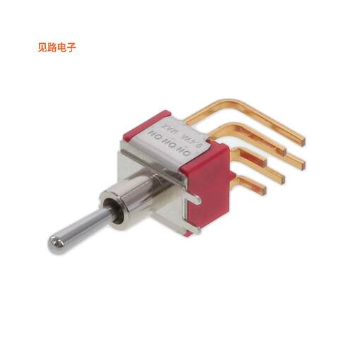 100DP6T1B4M7RE -[全新SWITCH TOGGLE SP3T 0.4VA 20V]