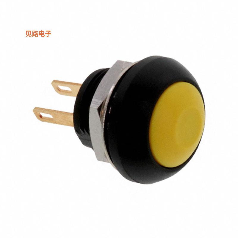 PB6B2FM5M3CAL00 -[全新SWITCH PUSH SPST-NO 125MA 125V]