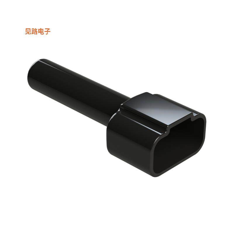 ATM12P-BT-BK -原装[BOOT FOR 12 POSITION RECEPTACLES套管