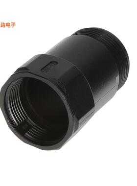 JL05-20EB1A-R -原装[CONN BACKSH SZ20 BLK 1 1/8-18底壳