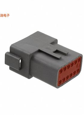 DT04-12PA-C015 -原装[CONN RCPT HSG 12POSCONN RCPT HSG 12POS