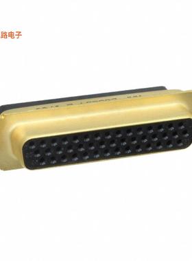 206064-2 -原装[CONN D-SUB HD HOUSING RCPT 44POSD-Sub，高密度