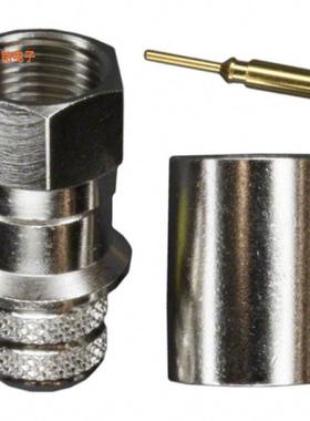 222175 -原装[CONN F PLUG STR 75 OHM CRIMPF 型